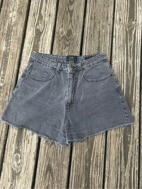 Cotton On High Rise Flashback Cutoff Shorts - 6